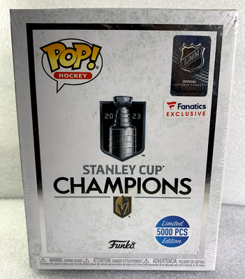 Funko Pop! - 2023 Stanley Cup Champions Jack Eichel LE5000 Fanatics Exc Sealed