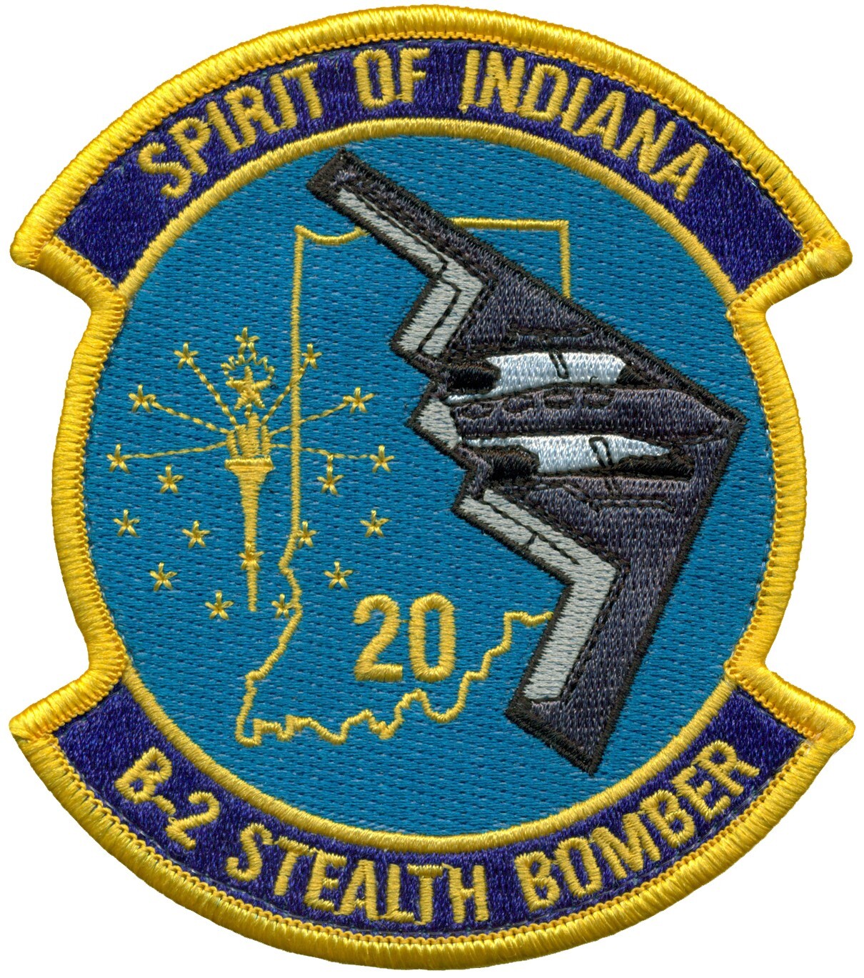USAF 354Fighter Wing F-35パッチ F-35 LIGHTNING II AIRCRAFT PATCH STEALTH STRIKE FIGHTER