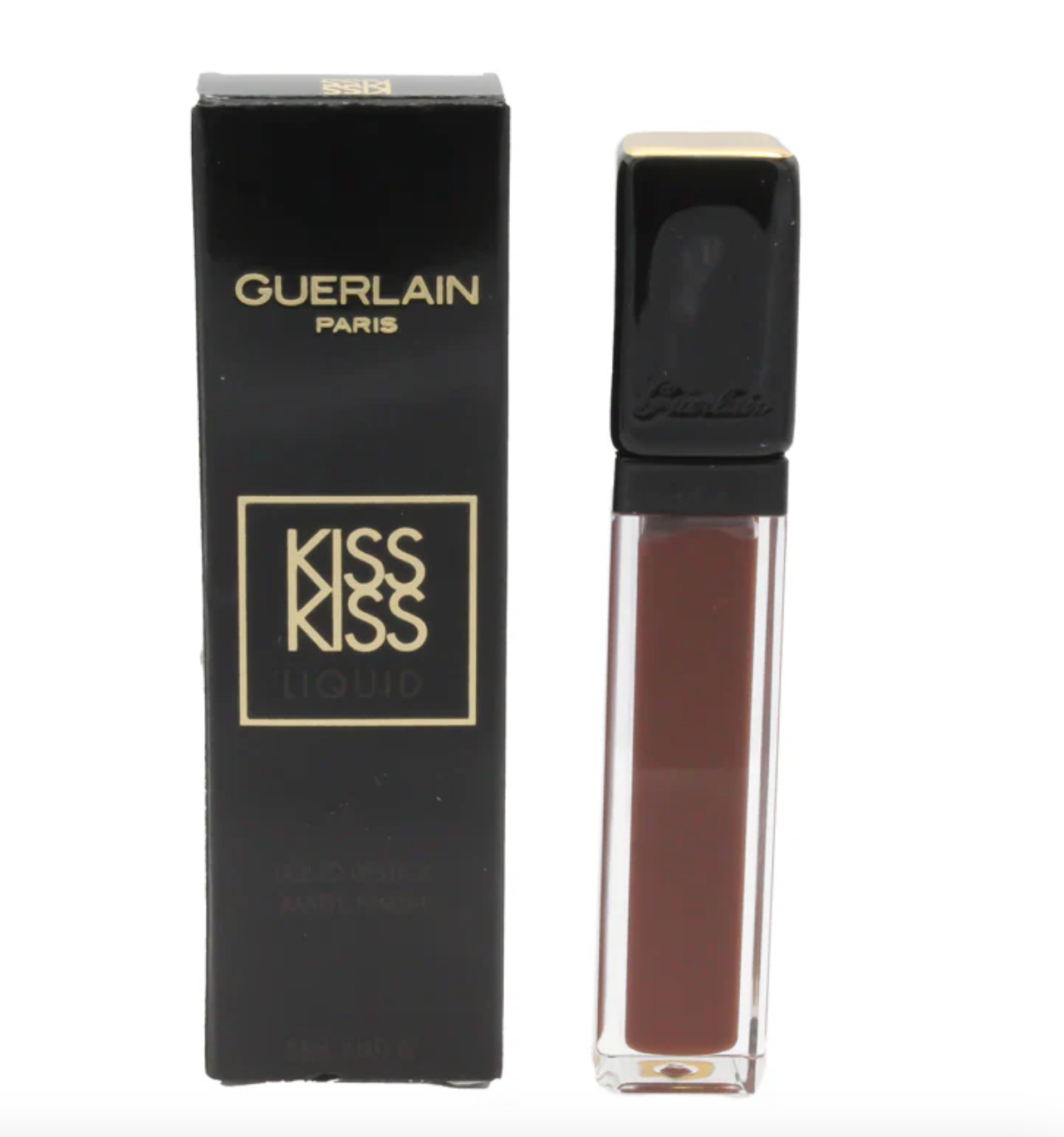 Guerlain Kiss Kiss Liquid Lipstick - L305 Daring Matte 2PK