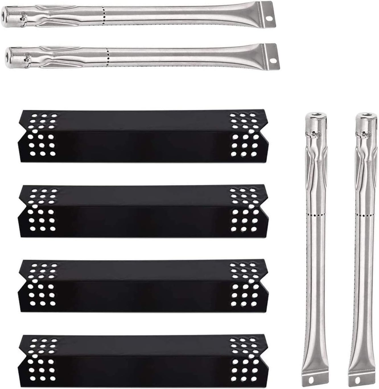 Heat Plate Burner Tube Kit 720-0697 for Grillmaster 720-0697 4-Pack BBQ Parts