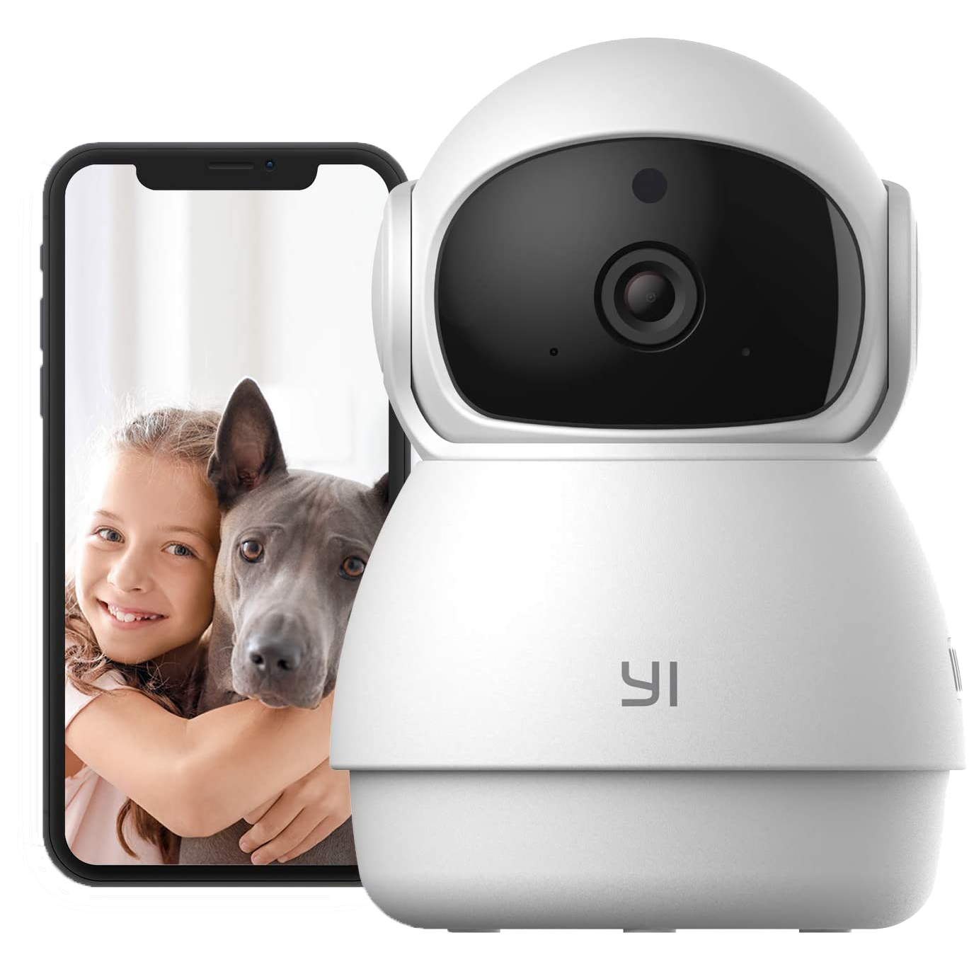 YI Dome Camera Guard Indoor Wireless Security IP Camera Baby Pet Monitor