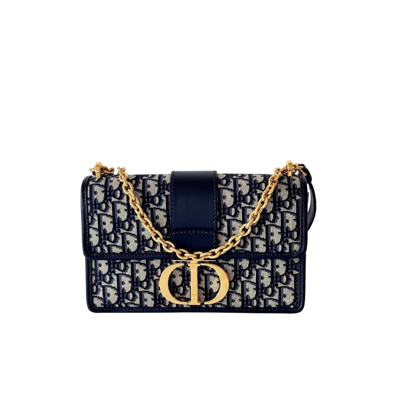 Dior 30 Montaigne Chain Bag With Handle