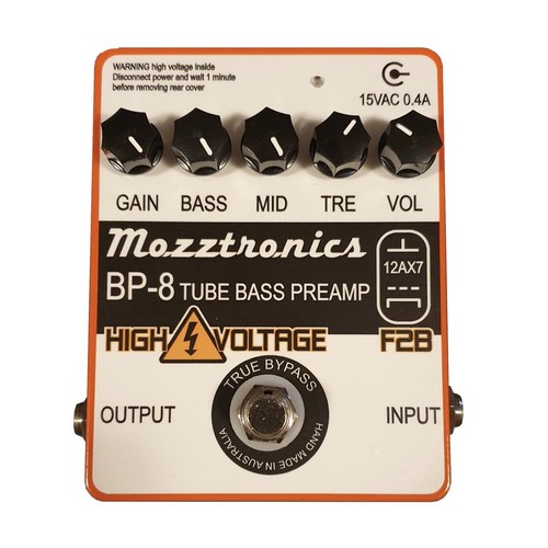 フリーダム　SP-BP-02 Unicorn Bass Preamplifier Freedom Custom Guitar SP-BP-02 Unicorn Bass Preamplifier