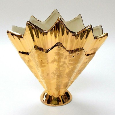 Vases 24 Karat Gold Vatican