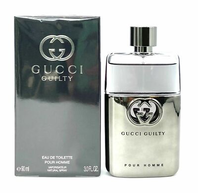 香水(男性用) GUCCI GUILTY Eau de Toilette 90ml Gucci Guilty Pour Homme, 90ml eau de toilette in eau de