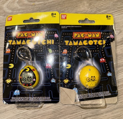 超美品 開封済PAC-MAN TAMAGOTCHI イエロー海外仕様日本未発売品 超美品 開封済PAC-MAN TAMAGOTCHI イエロー海外仕様日本未発売品