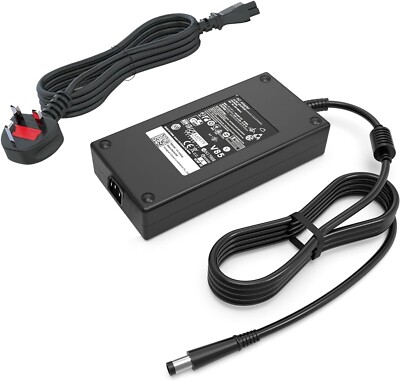 240W, 20V, 12A Charger Replacement for Dell Alienware 15 16 17 M15 M16 M17 X15 X