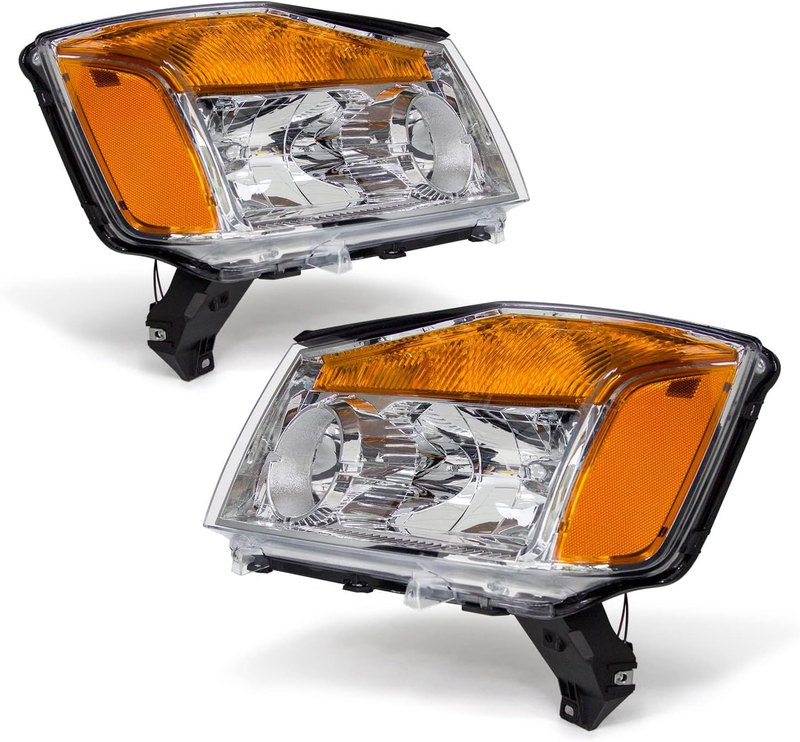 Headlight Assembly for 2004-2015 Nissan Titan 2004 Armada 2005-2007