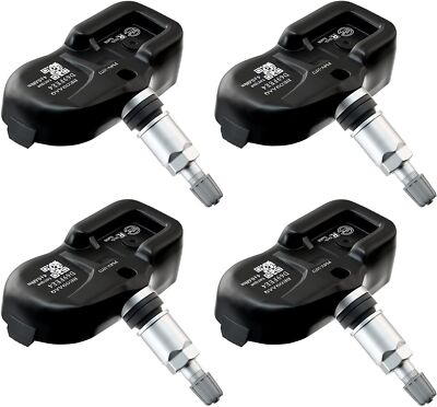 4x Tire Pressure Sensor TPMS OEM: 42607-33021 For Toyota Corolla Lexus PMV-107J.