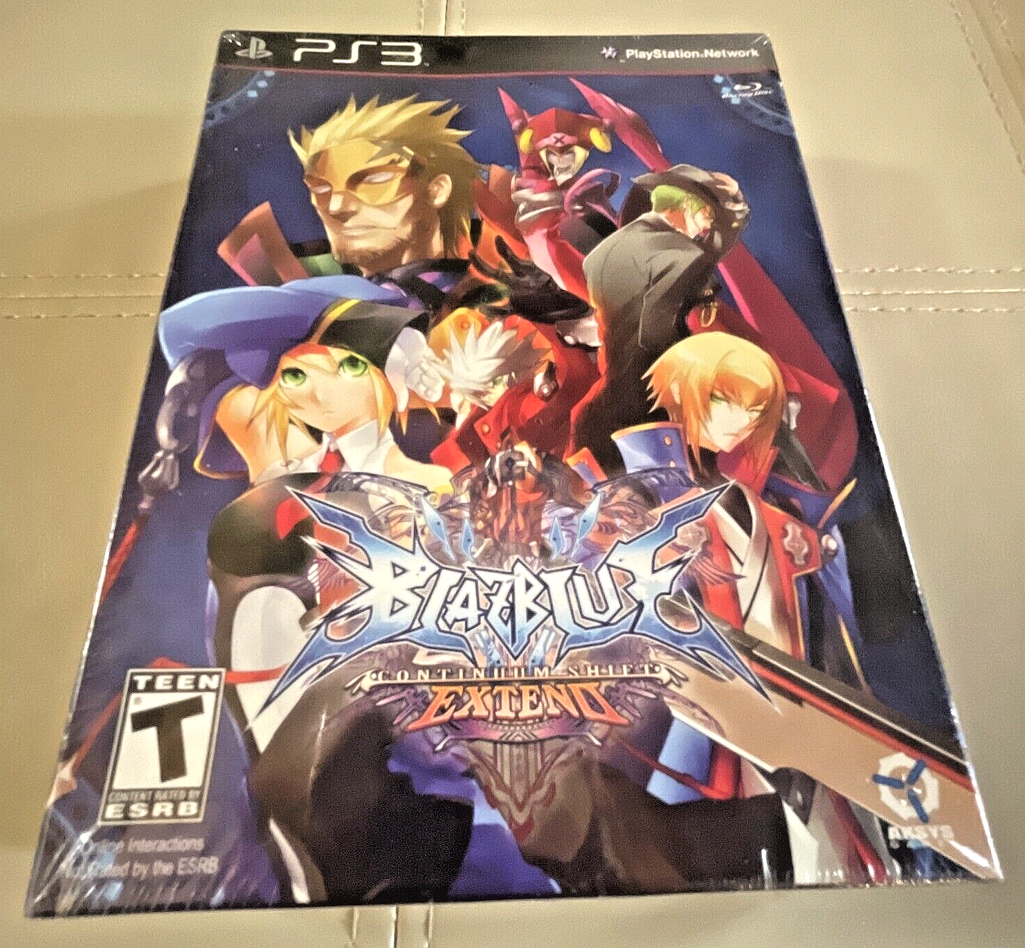 BlazBlue Continuum Shift EXTEND [ Limited Edition Box Set