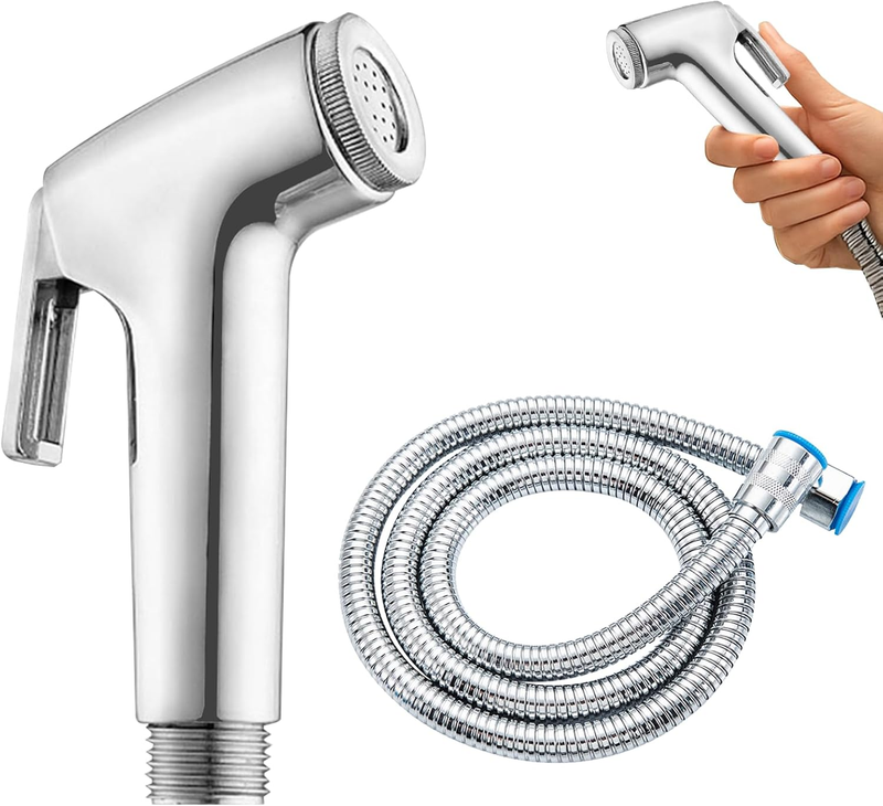 Multi-Functional Bidet Spray,Detachable Hand Held Bidet Sprayer with Stainless S