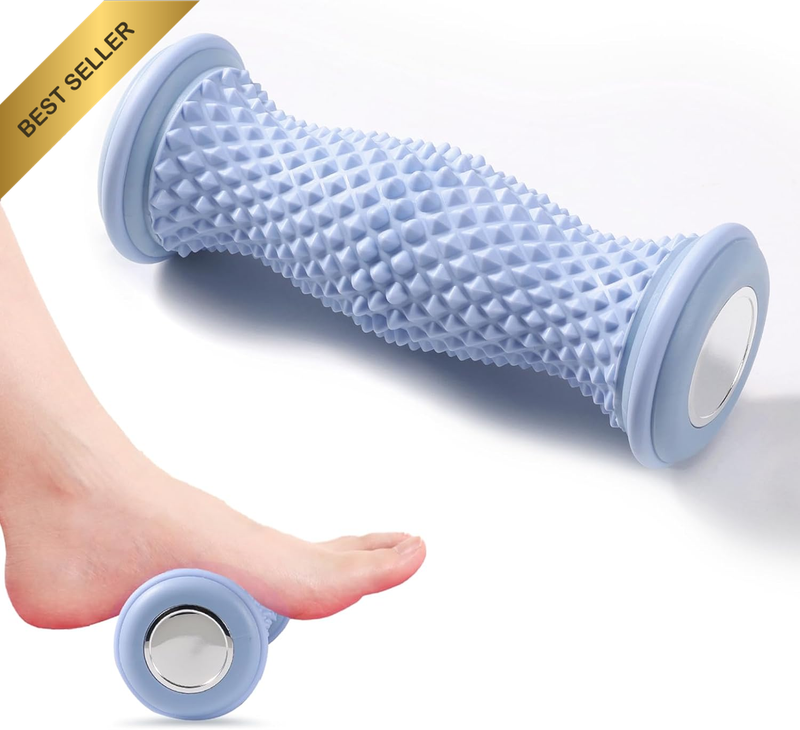 1PCS Foot Massage Roller Plantar Fasciitis Relief, Muscle Massage Roller for Cir