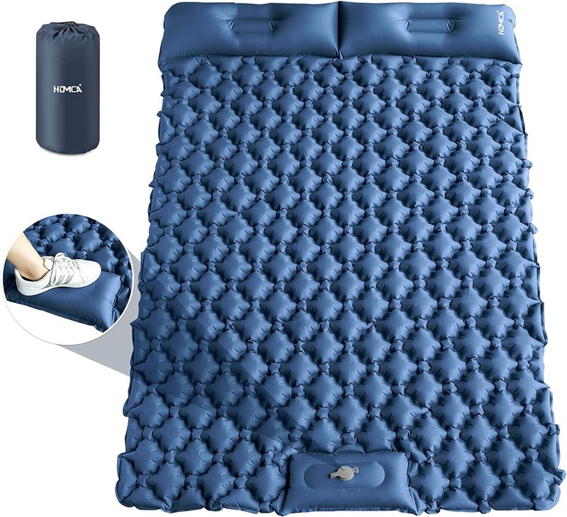 Camping Sleeping Pad Mattress Person Double for Mat Air Infl