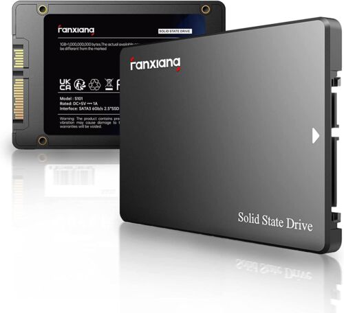 Fanxiang 1/2/5/10Pcs 2.5'' SATA SSD Lot 1TB 2TB 4TB 512GB