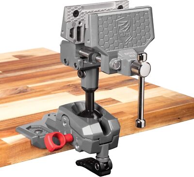 360° rotating vise for optimal positioning and versatile applications
