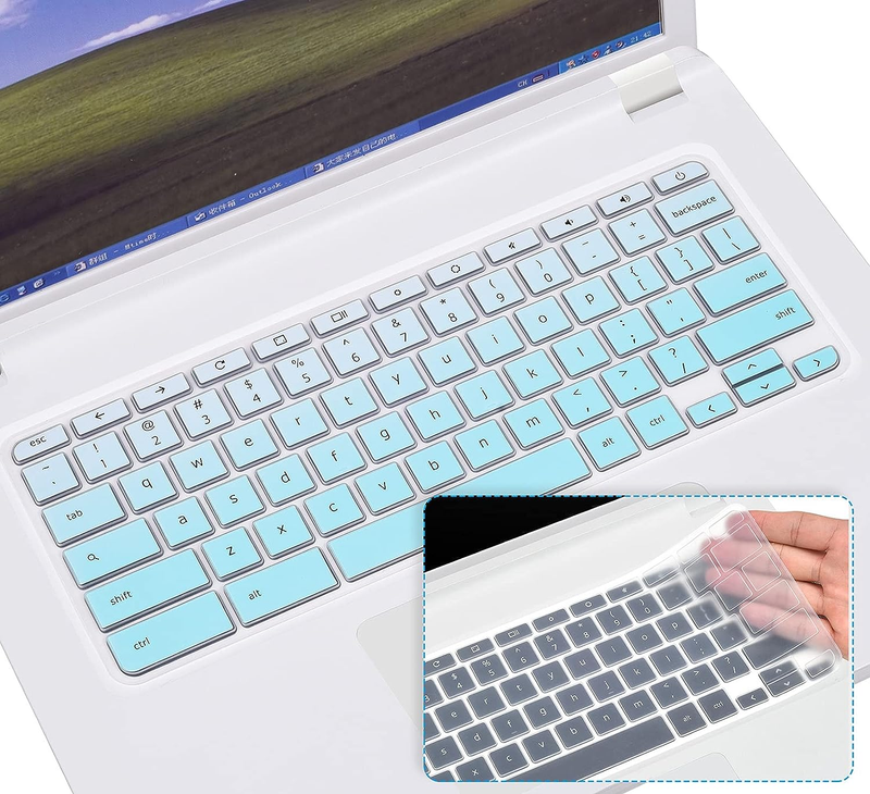 [2PCS] Keyboard Cover Skin for Acer Chromebook Spin 11 311 CP311 511C738T C733,