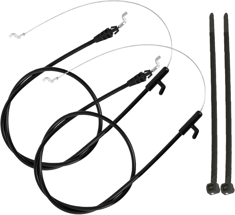 2-Pack Control Cable Brake 946-04661A for MTD Troy-Bilt TB110 TB230 TB280ES
