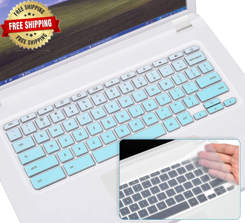 [2PCS] Keyboard Cover Skin for Acer Chromebook Spin 11 311 CP311 511C738T C733,