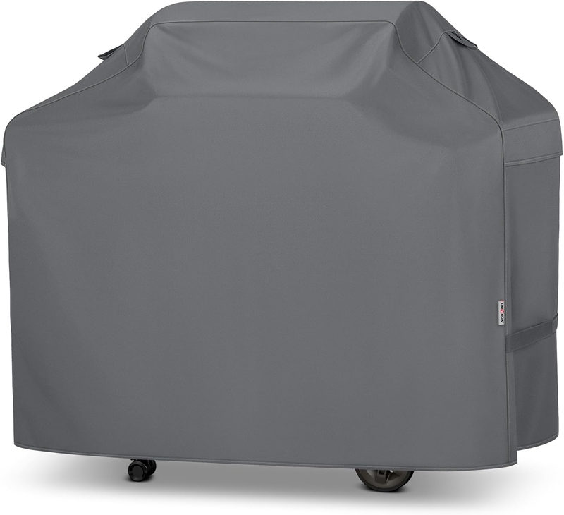 BBQ Cover 55 Inch, Waterproof Heavy Duty Barbecue Grill Cover, Outdoor Housse BB