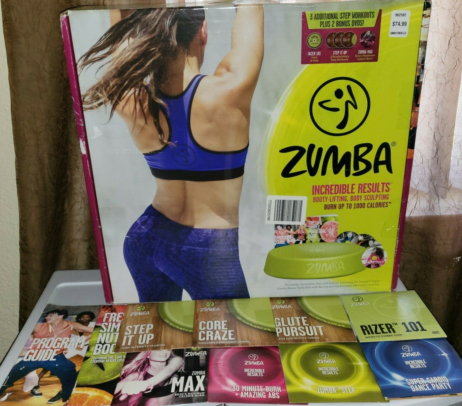 ZUMBA DVD ZIN81〜92 ZUMBA DVD ZIN81〜92 Zumba Dvd Case 6 - Walmart.com