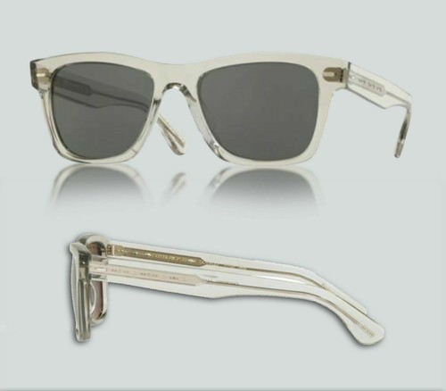 Pre-owned Oliver Peoples 0ov5393su Oliver Sun 1669r5 Black Diamond Sunglasses In Gray