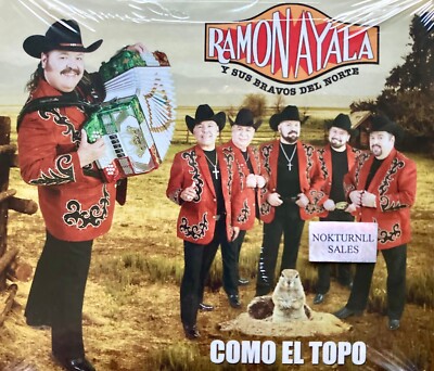 Ramon Ayala - Como el Topo - 2016 CD New Sealed