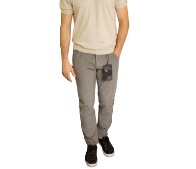 Men Levi's 502 Pants Trousers Soft Cotton Velvet Taper Corduroy W32 L32 JNJ40