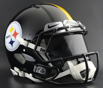 PittsburghSteelersウインドブレーカーNFL Authentic CUSTOM* PITTSBURGH STEELERS NFL Riddell Speed AUTHENTIC