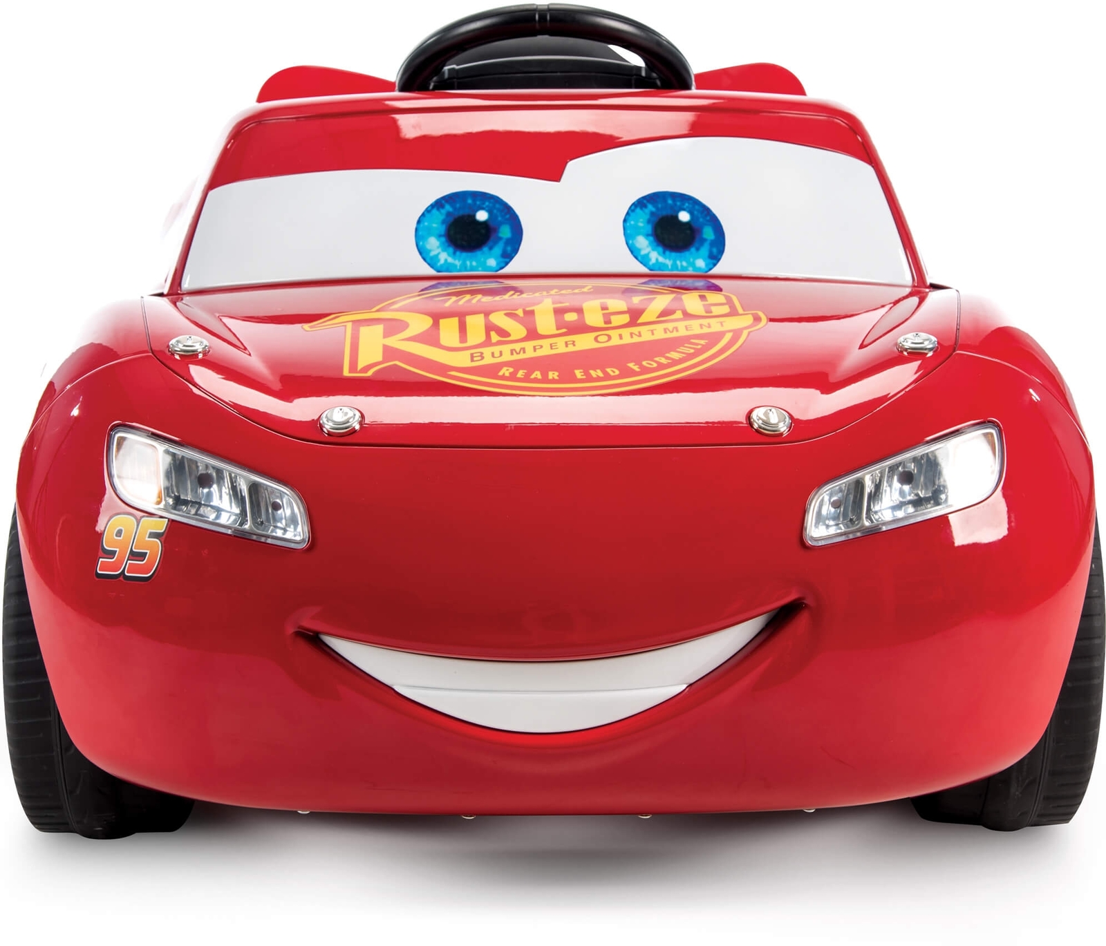 lightning mcqueen ride on car 6v battery