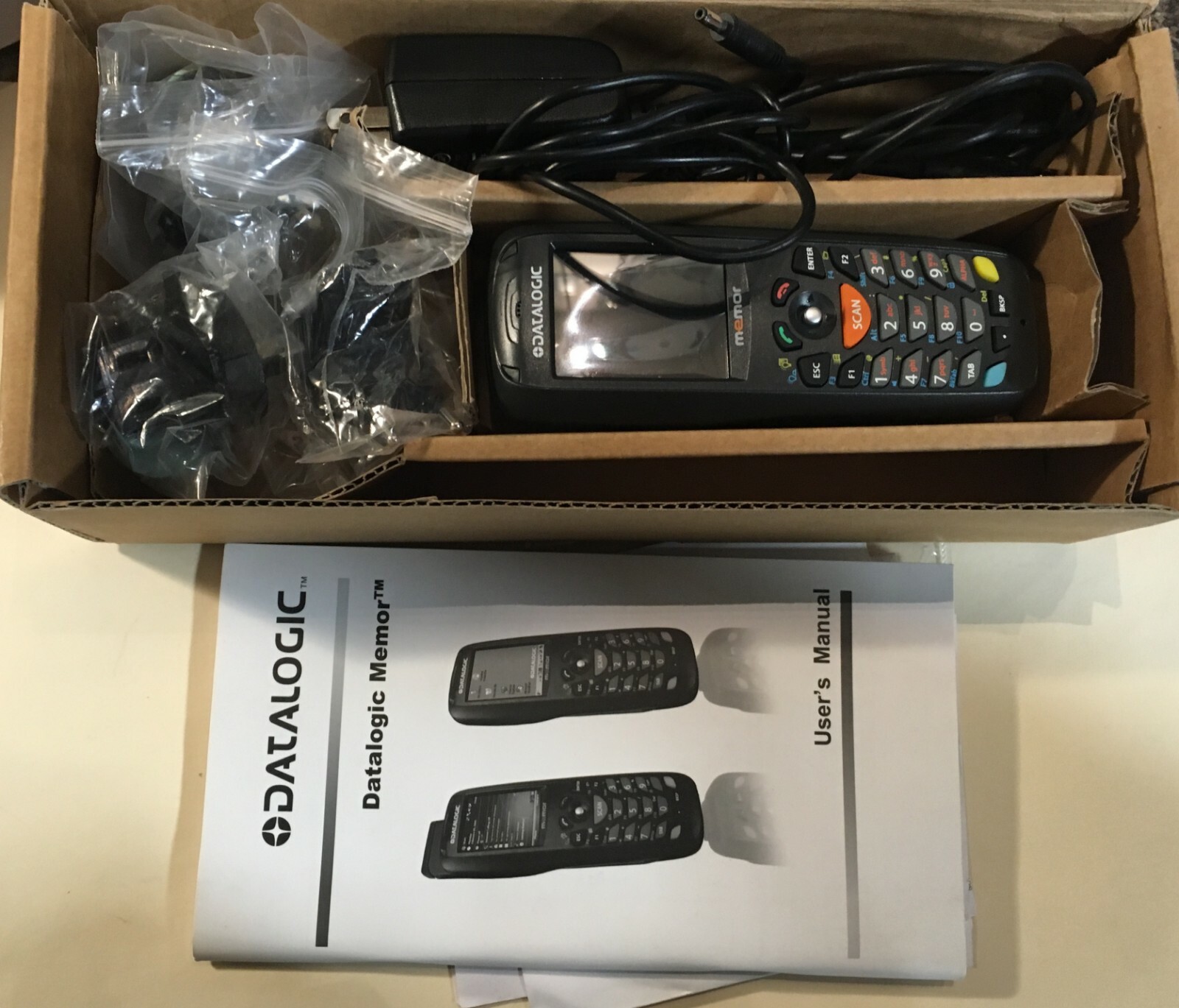 Datalogic Mobile Scanner Memor 944201015 DL-MEMOR 802.11g+BT+2D+WM6.1 Computer