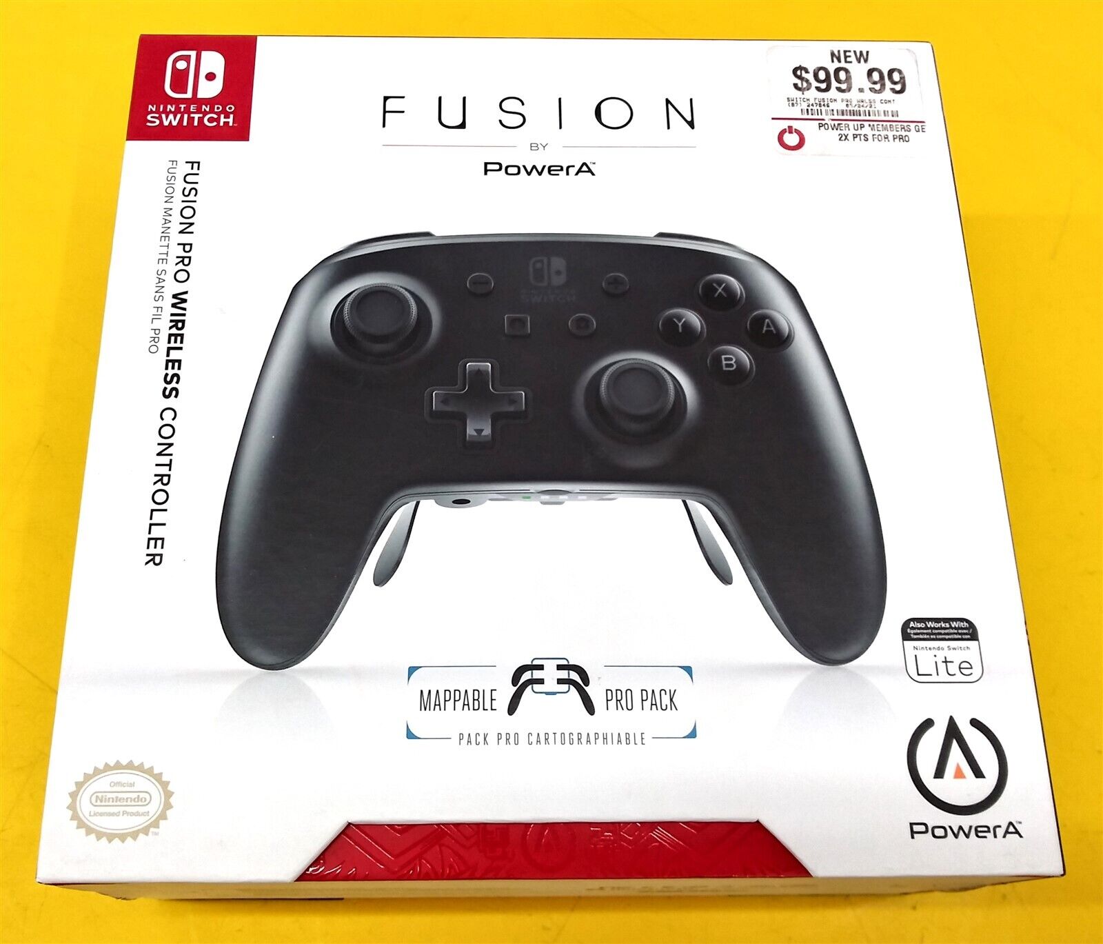 Amazon.com: PowerA FUSION Pro 3 Wired Controller for Xbox