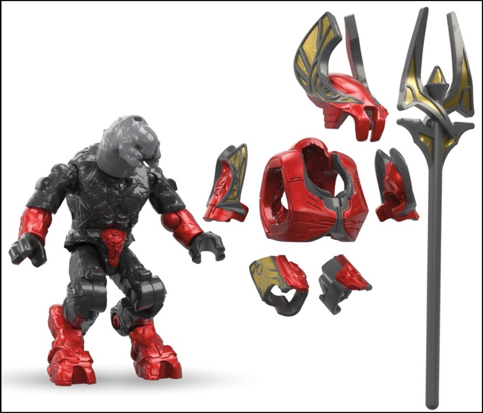HALO HEROES SERIES 18 MEGA CONSTRUX SANGHEILI ELITE HONOR HALO HEROES SERIES 18 MEGA CONSTRUX SANGHEILI ELITE HONOR