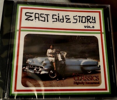 East Side Story, Vol. 8 by Various Artists Rare Oldies 