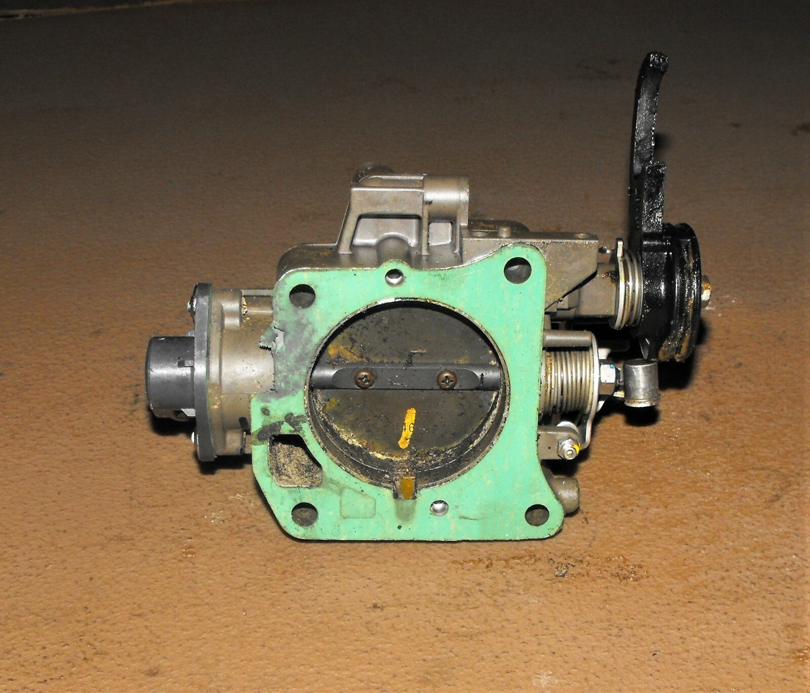 Honda 200 HP 4 Stroke Throttle Body Assembly PN 16400-ZY3
