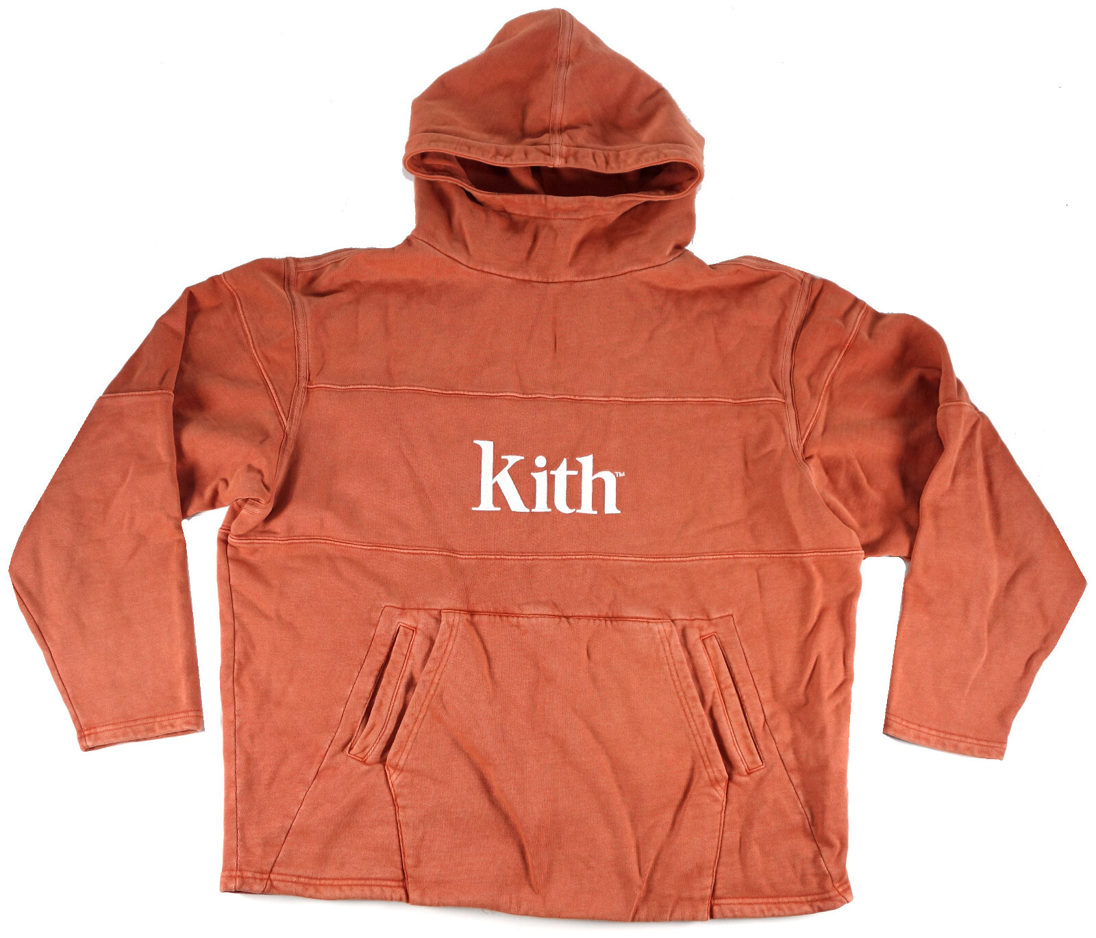 KITH Corduroy Double Pocket Hoodie XL