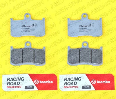 Pastiglie Freno Brembo 07KA23SR Sinterizzate RACING KAWASAKI Z 800 Z 900 Z 1000