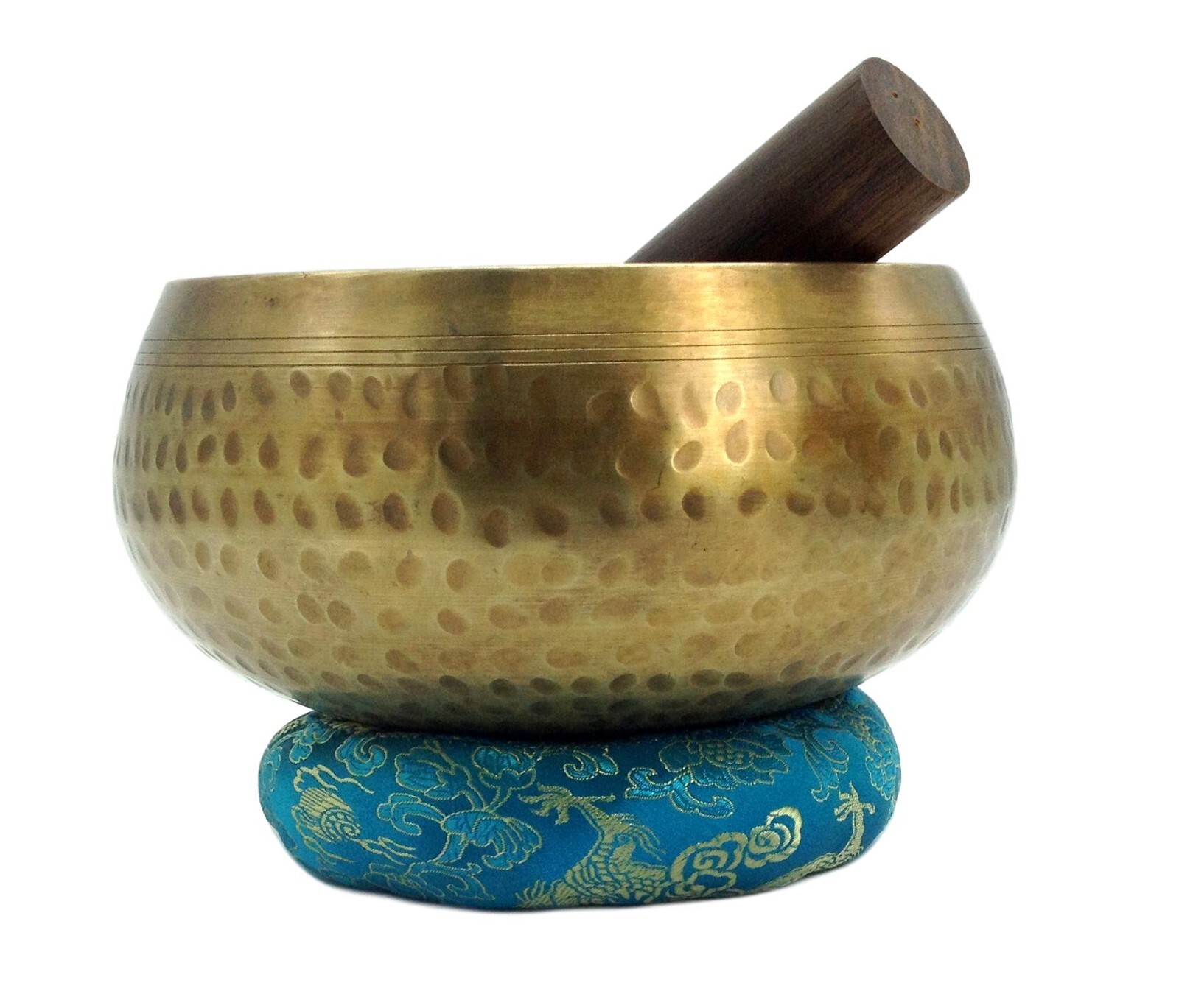6.25" Meditation Grade Professional Quality Hand Hammered Tibetan Singing Bowl