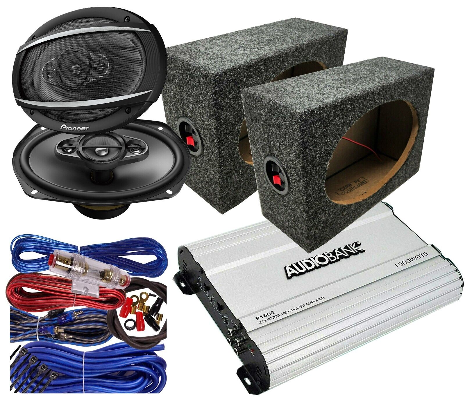 2x Pioneer TS-A6970 6x9 2x Pioneer TS-A6970 6x9