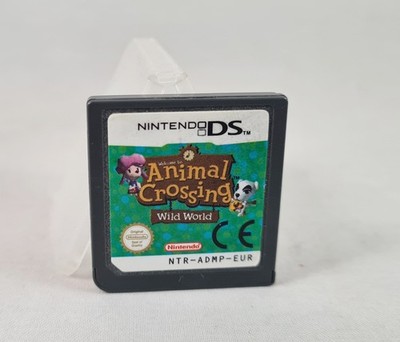Animal Crossing - Wild World - Nintendo DS - NDS - OHNE OVP
