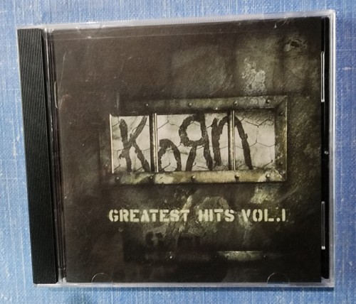 Korn 直筆サイン入り GREATEST HITS VOL.1 ピック付き Korn : Greatest Hits 1 (Clean) CD 827969347720| eBay