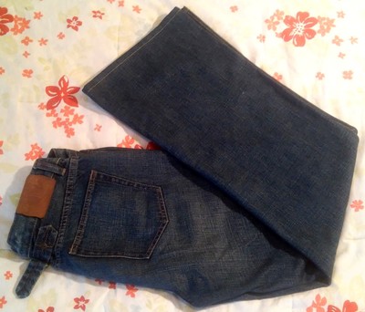 Lauren Ralph Lauren Womens Premium Jeans Size 6 Boot Cut 100 Cotton