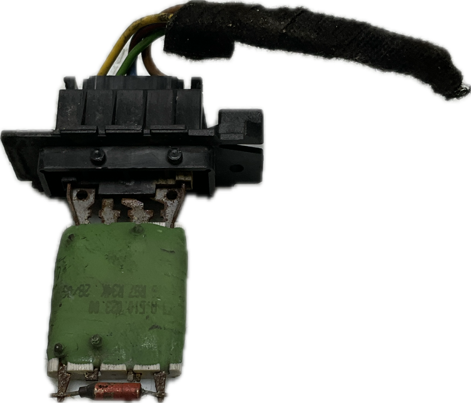 Ricambio resistenza ventola interno abitacolo per modello: FIAT PANDA 169
