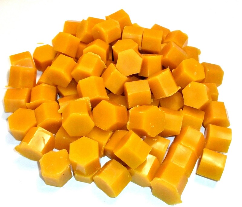 Reines Bienenwach Vom Imker Wachs, Kerzen,Holzwachs /200 G