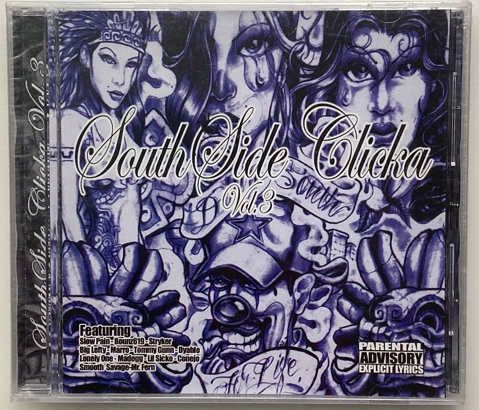 洋楽 JOKER/SOUTHSIDE GANGSTERS 洋楽 JOKER/SOUTHSIDE GANGSTERS