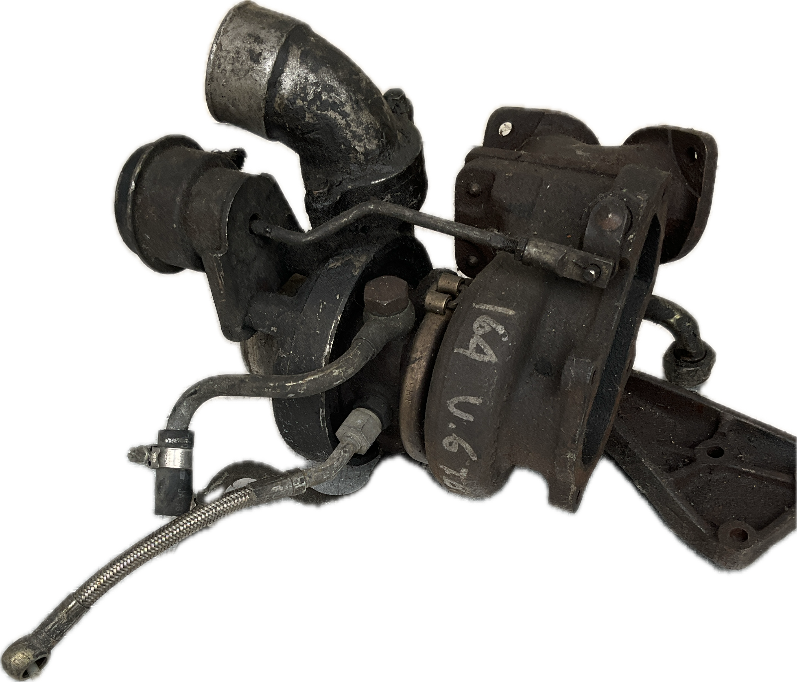 Turbo turbina turbocompressore per modello ALFA ROMEO 164 codice 60513721