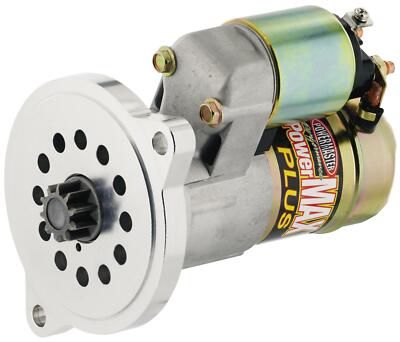 Powermaster 9103 Powermax Starter, Mini Hitachi - Small Block Ford