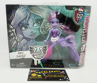 Monster High Fright-Mares Aery Evenfall Doll DGD18 2015 Mattel Centaur - NEW!