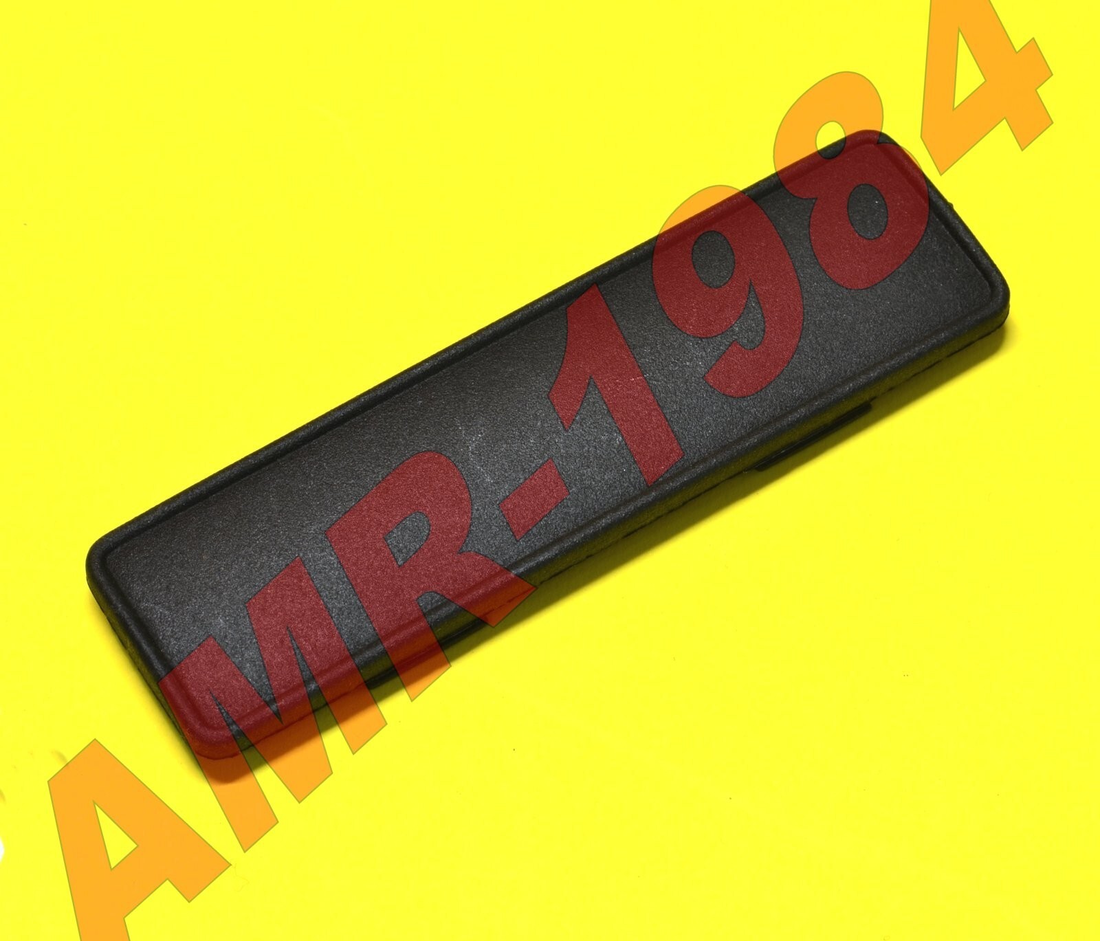 COPERCHIO NUMERO TELAIO NERO MALAGUTI F10 / F12 / CENTRO / CIAK 07114503