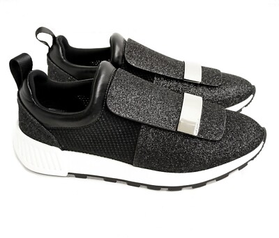 

Sergio Rossi Chaussures Baskets Sr1 Baskets de Course Gr.39 Neuf