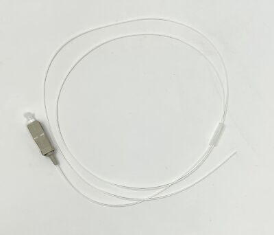 SC Multimode 50/125 Simplex Pigtail Fiber Optic 1M 0.9 mil (1 Pack) for Splice